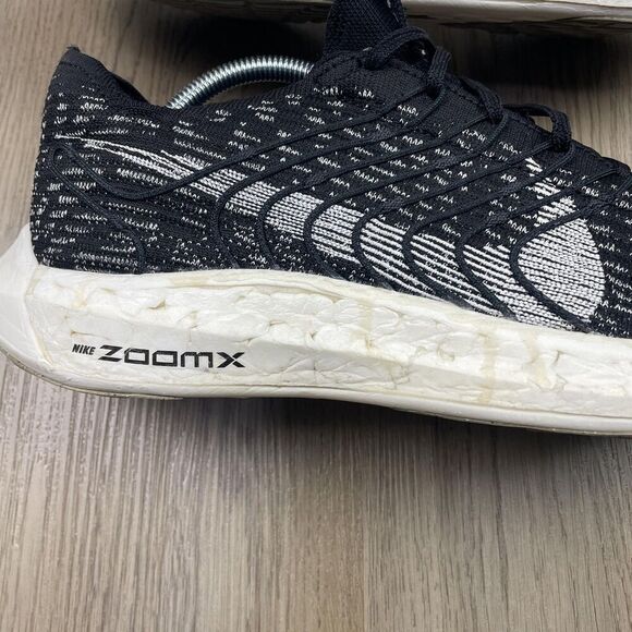 Nike Pegasus Turbo Next Nature Running Shoes Mens Size 11.5 Black DM3413-001 - Picture 6 of 14